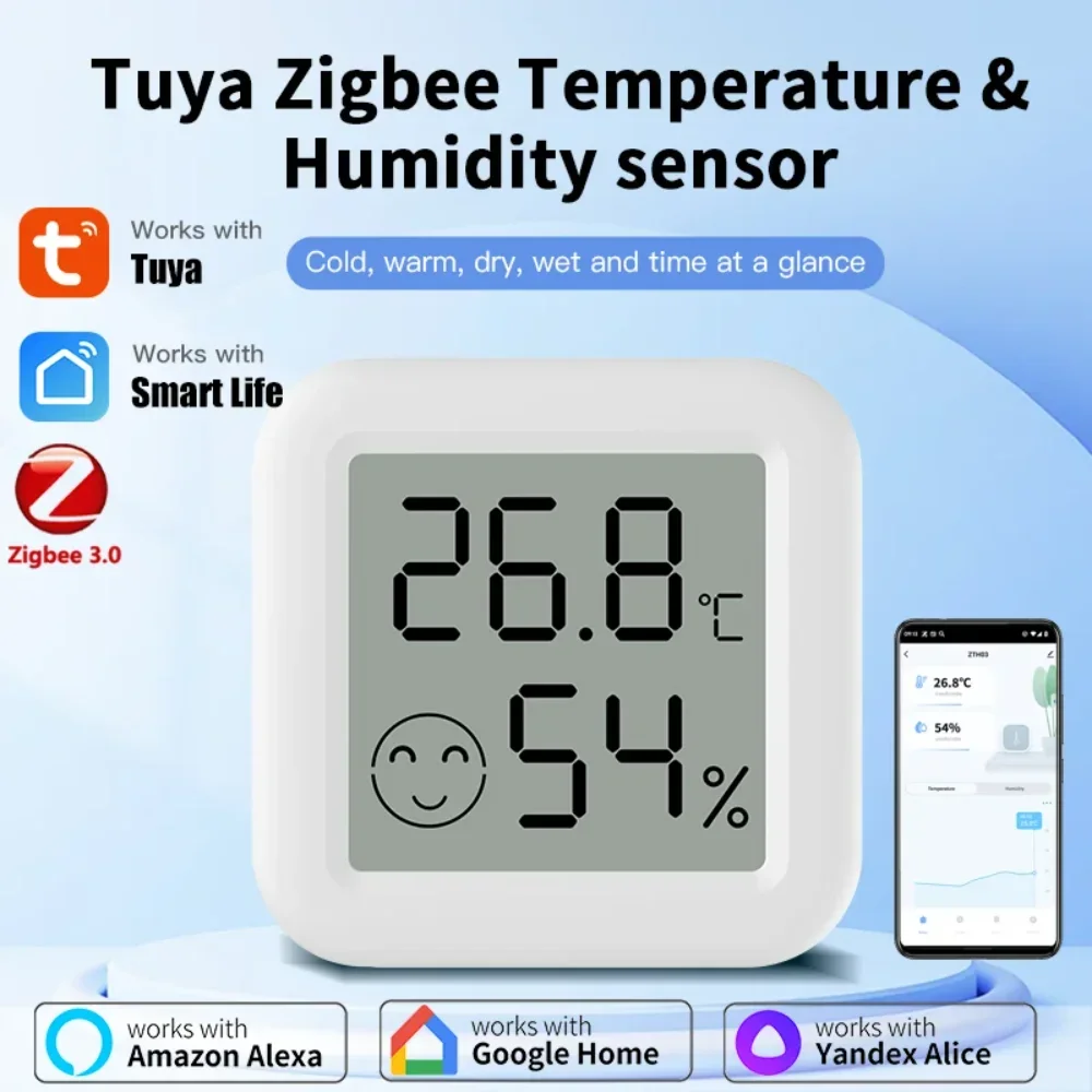 Zigbee 3.0 Temperature Humidity Sensor