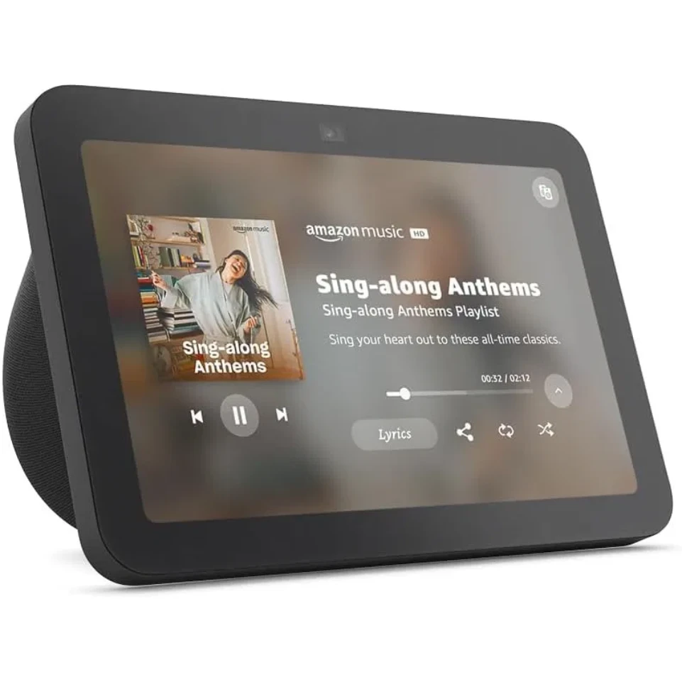 Echo Show 8 (3rd gen) Charcoal