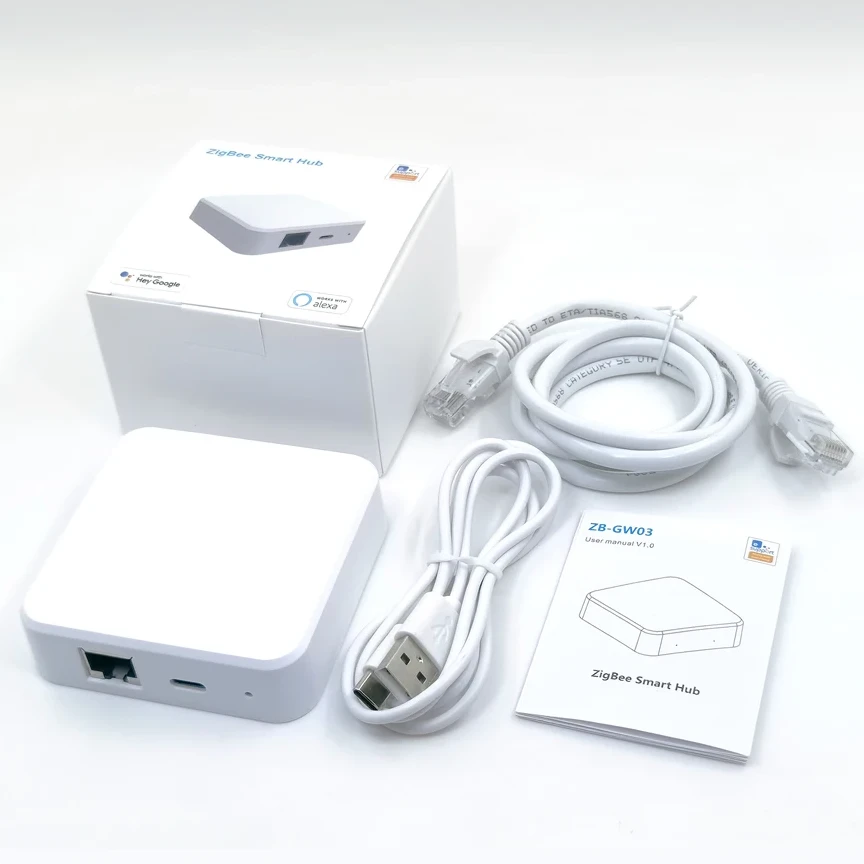 ZB-GW03 EU Zigbee 3 Ethernet Bridge