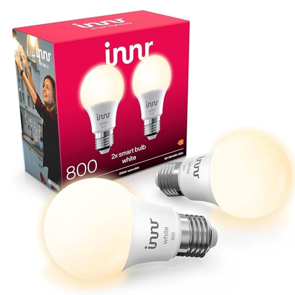 chytrá žárovka 806l 2700K 8W E27 set 2ks